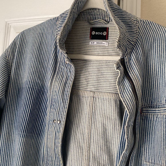 Urban Outfitters BDG Original Striped Jacket - Picture 2 of 5